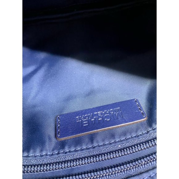 Michael Kors Blue Nylon Crossbody Bag - Picture 10 of 11